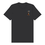 T-shirt Dog graphic 0039 - Dark Grey