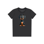 T-shirt Dog graphic 0039 - Dark Grey