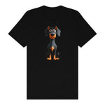 T-shirt Dog graphic 0040