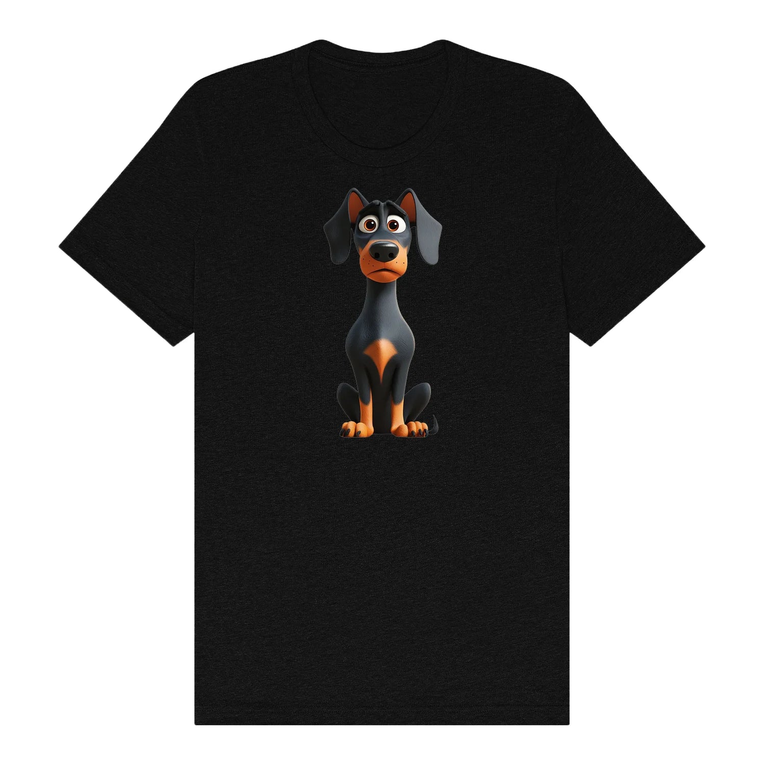 T-shirt Dog graphic 0040