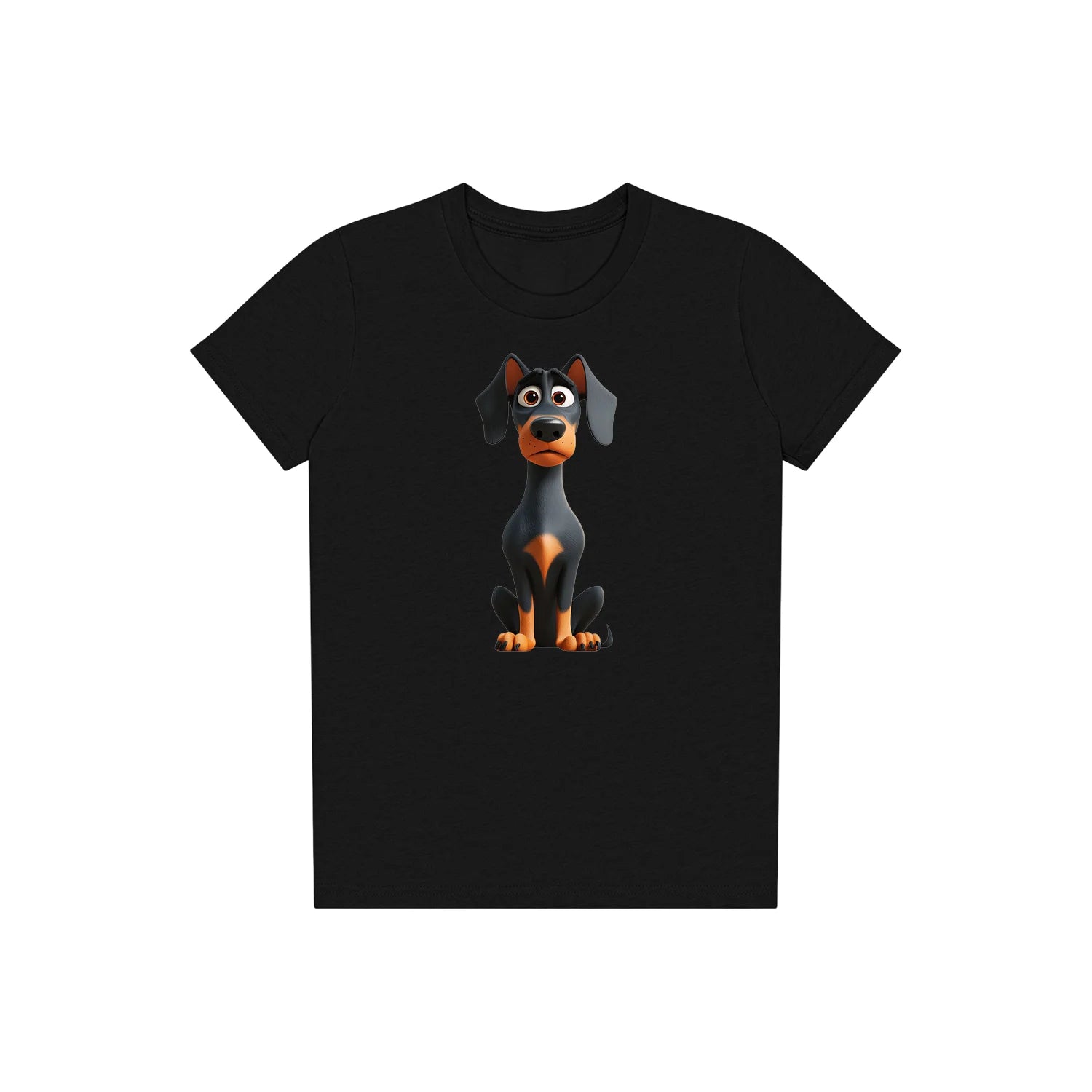 T-shirt Dog graphic 0040