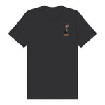 T-shirt Dog graphic 0040 - Dark Grey