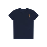 T-shirt Dog graphic 0040 - Navy