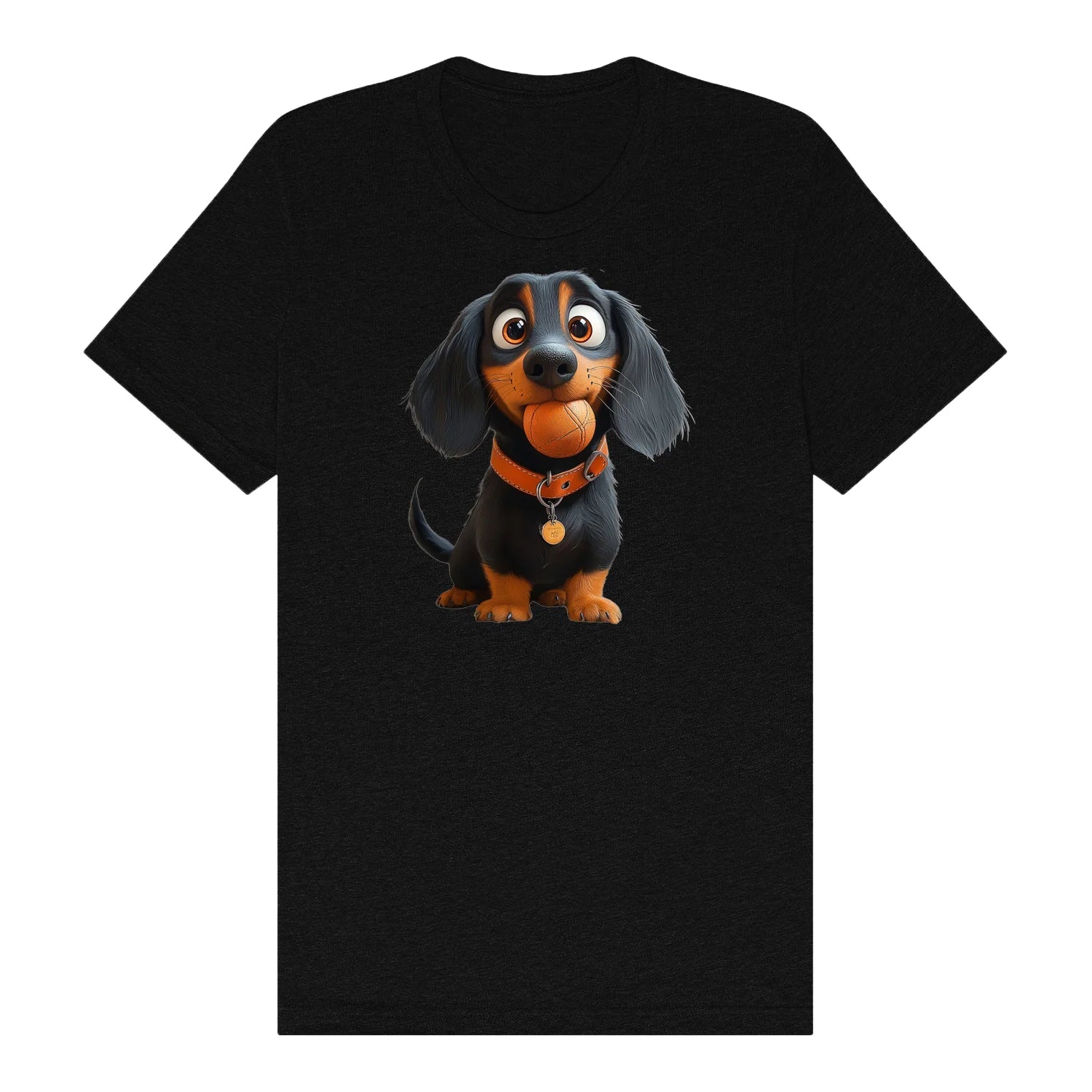 T-shirt Dog graphic 0041