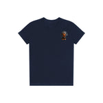 T-shirt Dog graphic 0041 - Navy