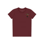 T-shirt Dog graphic 0042 - Maroon