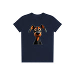 T-shirt Dog graphic 0042 - Navy
