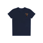 T-shirt Dog graphic 0042 - Navy