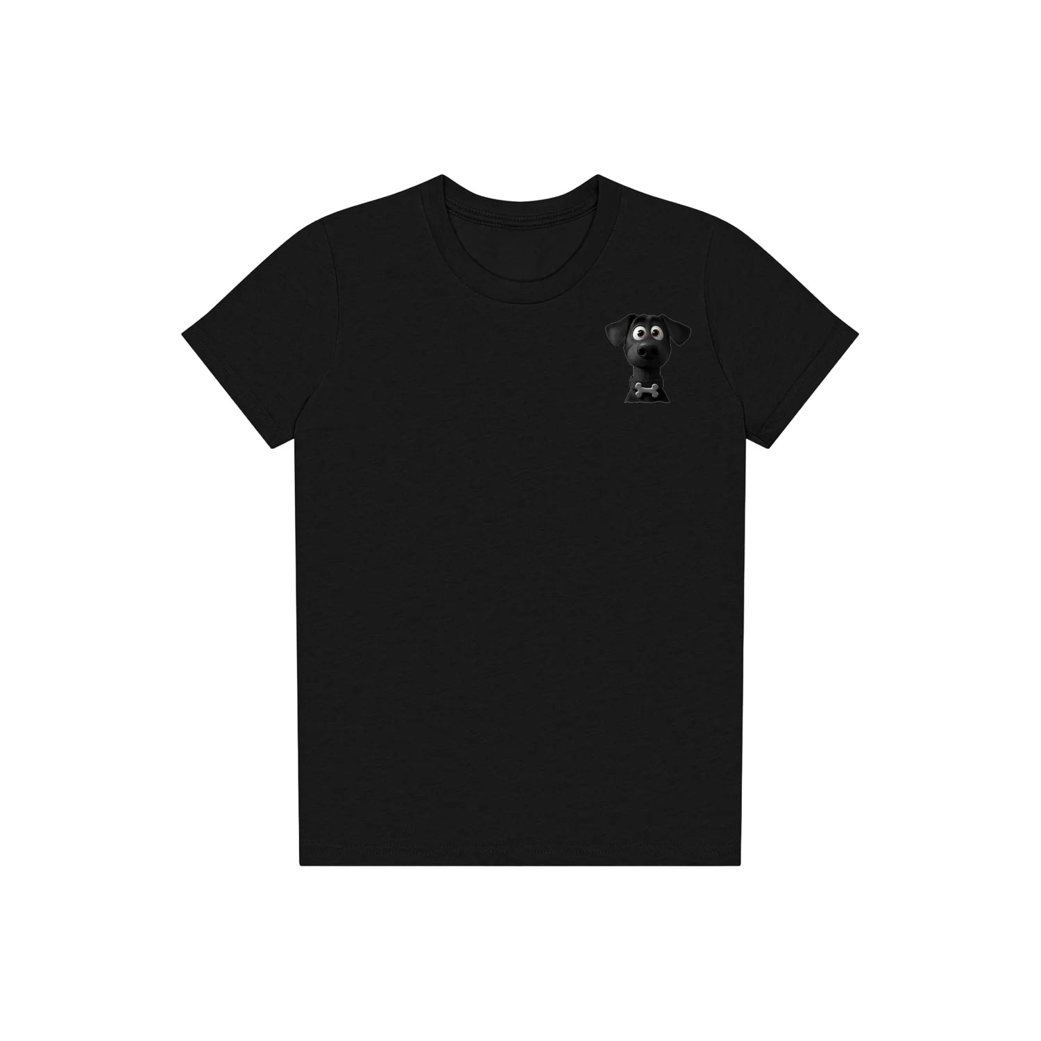 T-shirt Dog graphic 0043