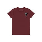 T-shirt Dog graphic 0043 - Maroon