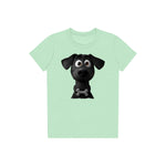 T-shirt Dog graphic 0043 - Mint