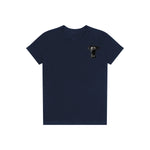 T-shirt Dog graphic 0043 - Navy