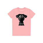 T-shirt Dog graphic 0043 - Pink