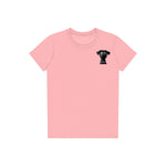 T-shirt Dog graphic 0043 - Pink