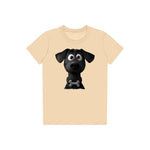 T-shirt Dog graphic 0043 - Soft Cream