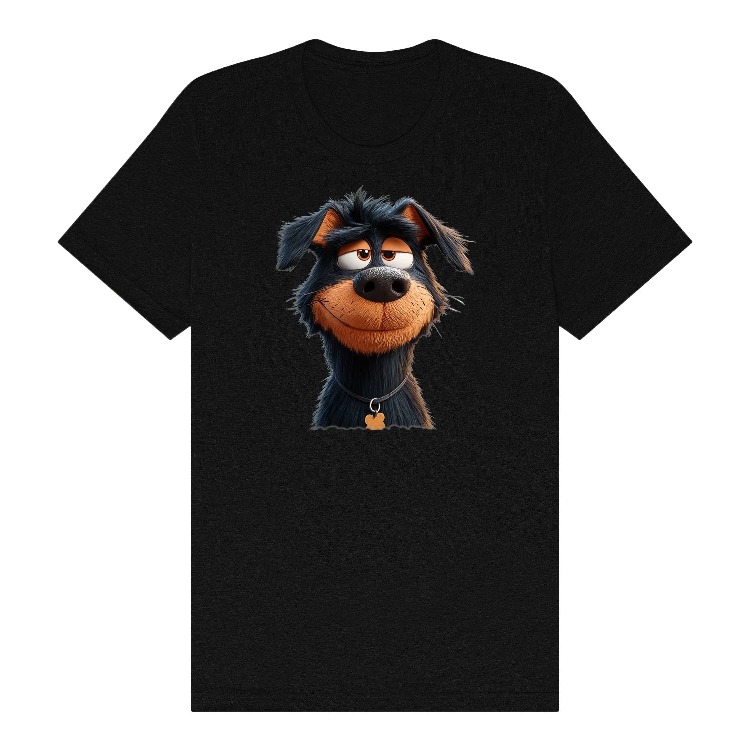 T-shirt Dog graphic 0044