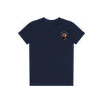 T-shirt Dog graphic 0044 - Navy
