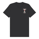 T-shirt Dog graphic 0045 - Dark Grey