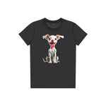 T-shirt Dog graphic 0045 - Dark Grey