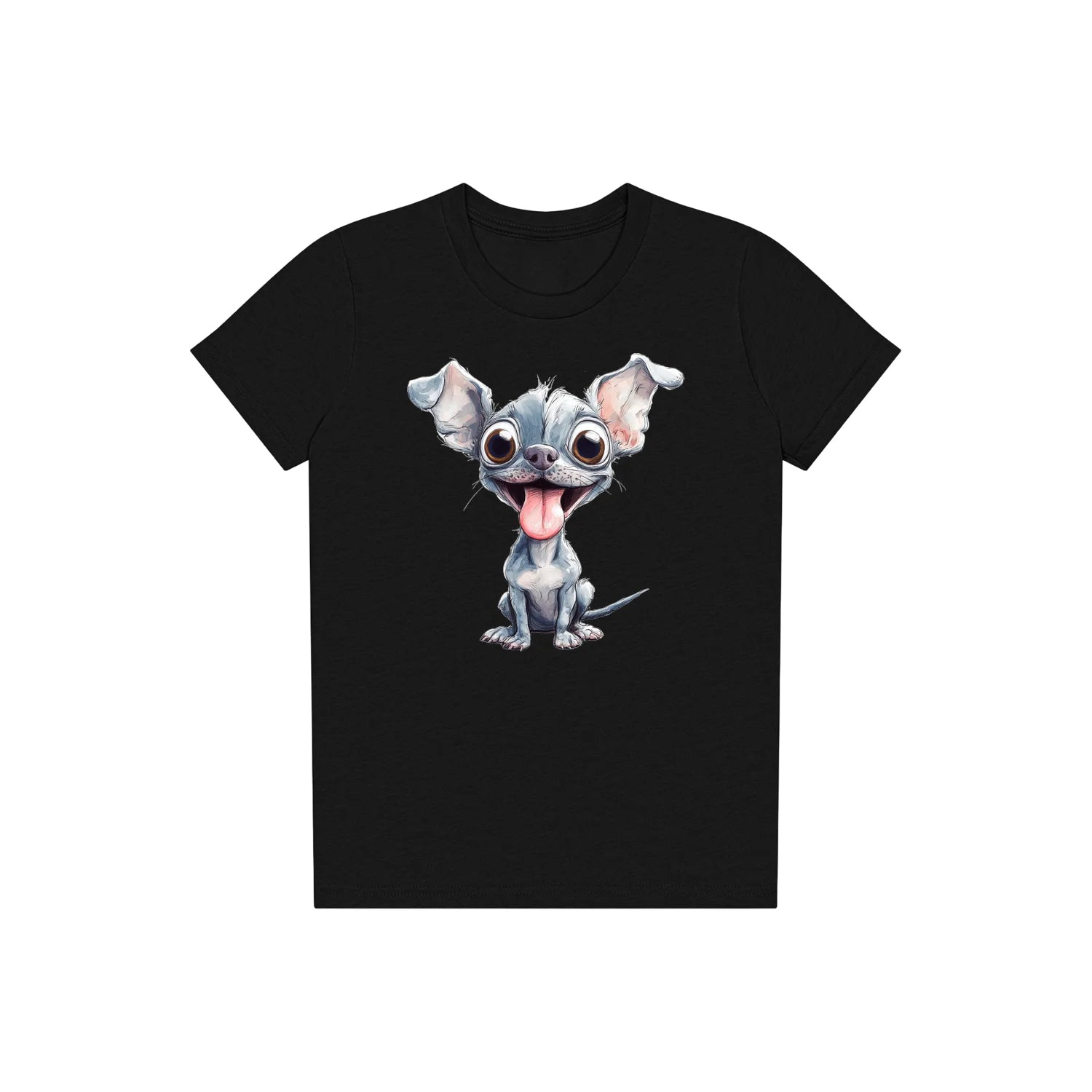 T-shirt Dog graphic 0046