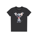 T-shirt Dog graphic 0046 - Dark Grey