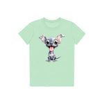 T-shirt Dog graphic 0046 - Mint