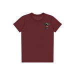 T-shirt Dog graphic 0047 - Maroon