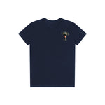 T-shirt Dog graphic 0047 - Navy