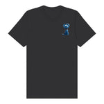 T-shirt Dog graphic 0049 - Dark Grey