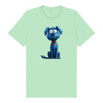 T-shirt Dog graphic 0049 - Mint