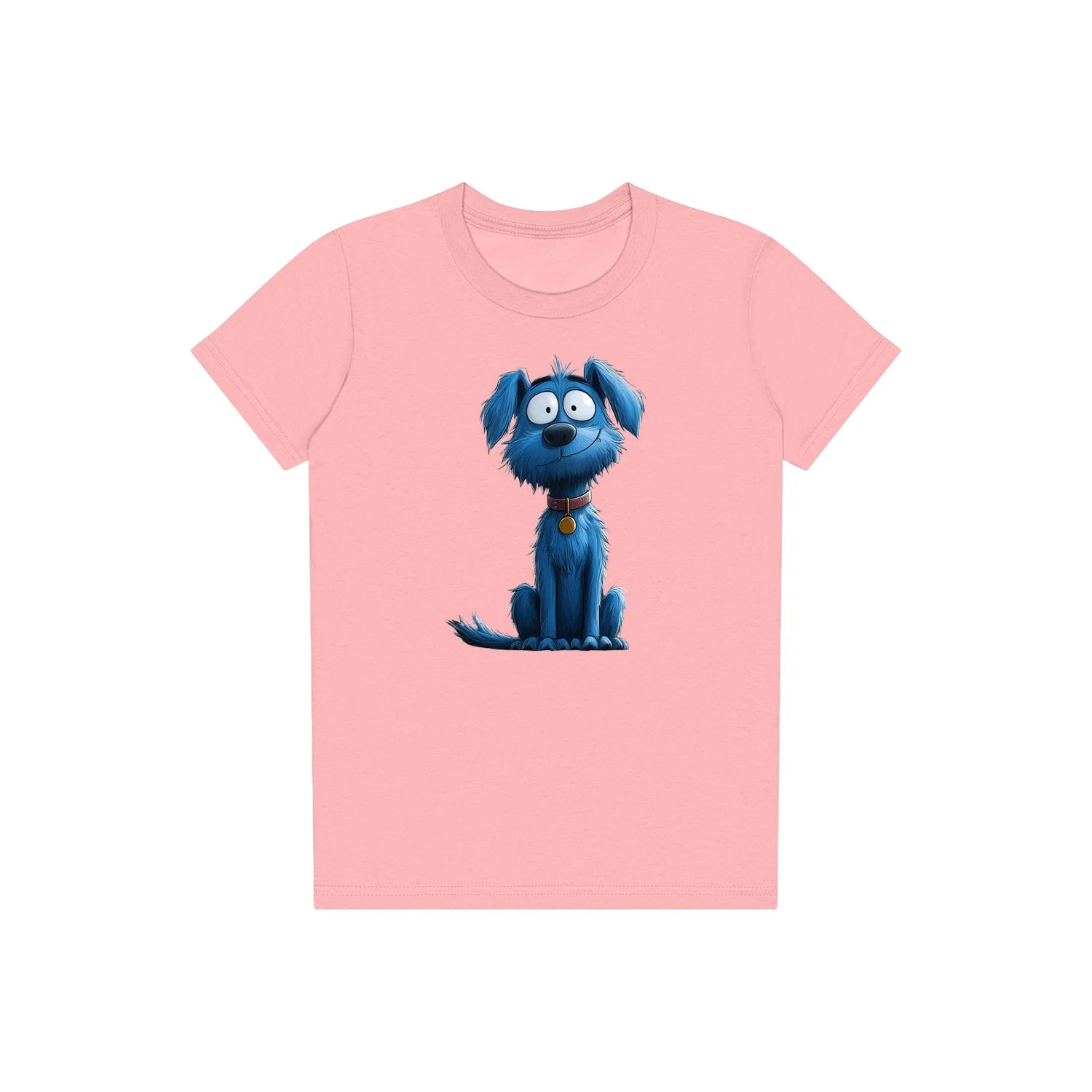 T-shirt Dog graphic 0049 - Pink