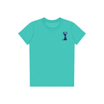 T-shirt Dog graphic 0049 - Teal