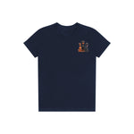 T-shirt Dog graphic 0050 - Navy