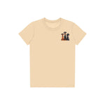 T-shirt Dog graphic 0050 - Soft Cream