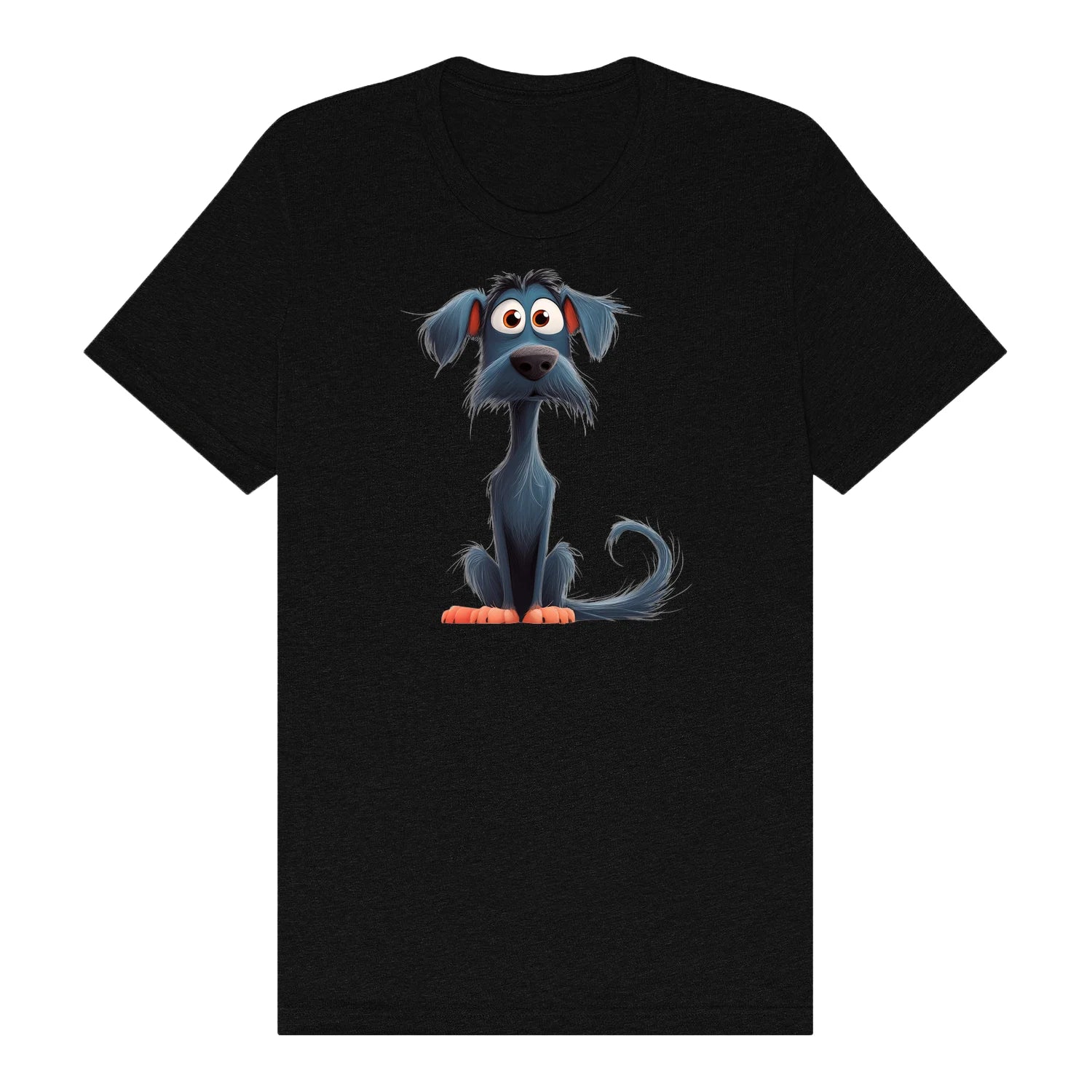 T-shirt Dog graphic 0051