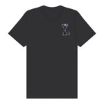 T-shirt Dog graphic 0051 - Dark Grey