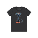 T-shirt Dog graphic 0051 - Dark Grey