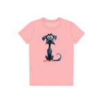 T-shirt Dog graphic 0051 - Pink