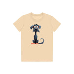 T-shirt Dog graphic 0051 - Soft Cream