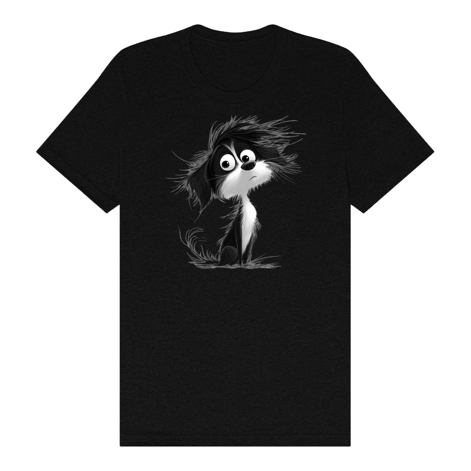 T-shirt Dog graphic 0052