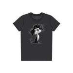 T-shirt Dog graphic 0052 - Dark Grey