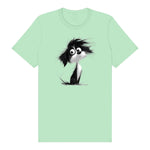 T-shirt Dog graphic 0052 - Mint