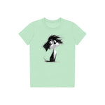 T-shirt Dog graphic 0052 - Mint