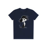 T-shirt Dog graphic 0052 - Navy