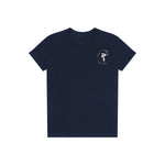 T-shirt Dog graphic 0052 - Navy