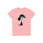 T-shirt Dog graphic 0052 - Pink