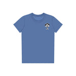 T-shirt Dog graphic 0053 - Columbia Blue