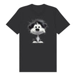T-shirt Dog graphic 0053 - Dark Grey