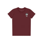 T-shirt Dog graphic 0053 - Maroon