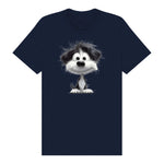 T-shirt Dog graphic 0053 - Navy